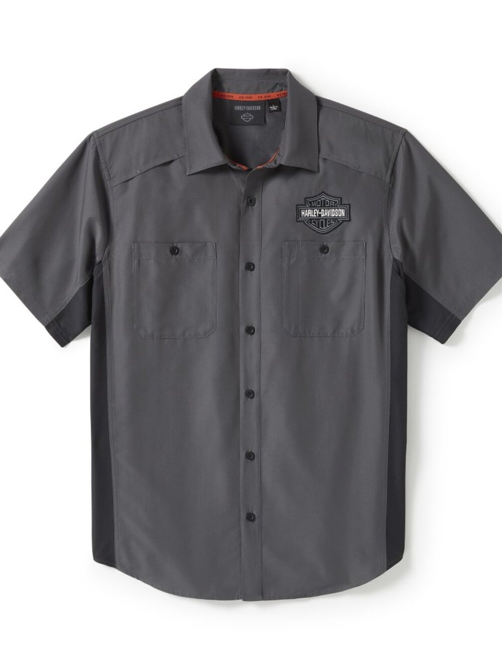 Men's H-D TECH Color-block Shirt